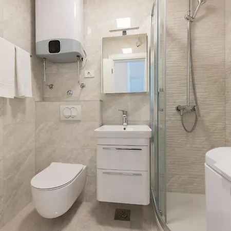 By The Sea - 25383 Apartman Makarska