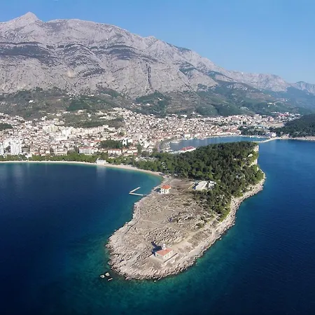 By The Sea - 25383 Apartman Makarska